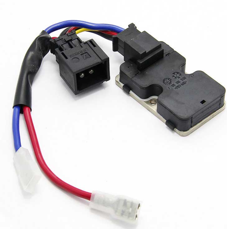 Autostar Germany BLOWER REGULATOR 9140010512 For Mercedes Benz 1408218351