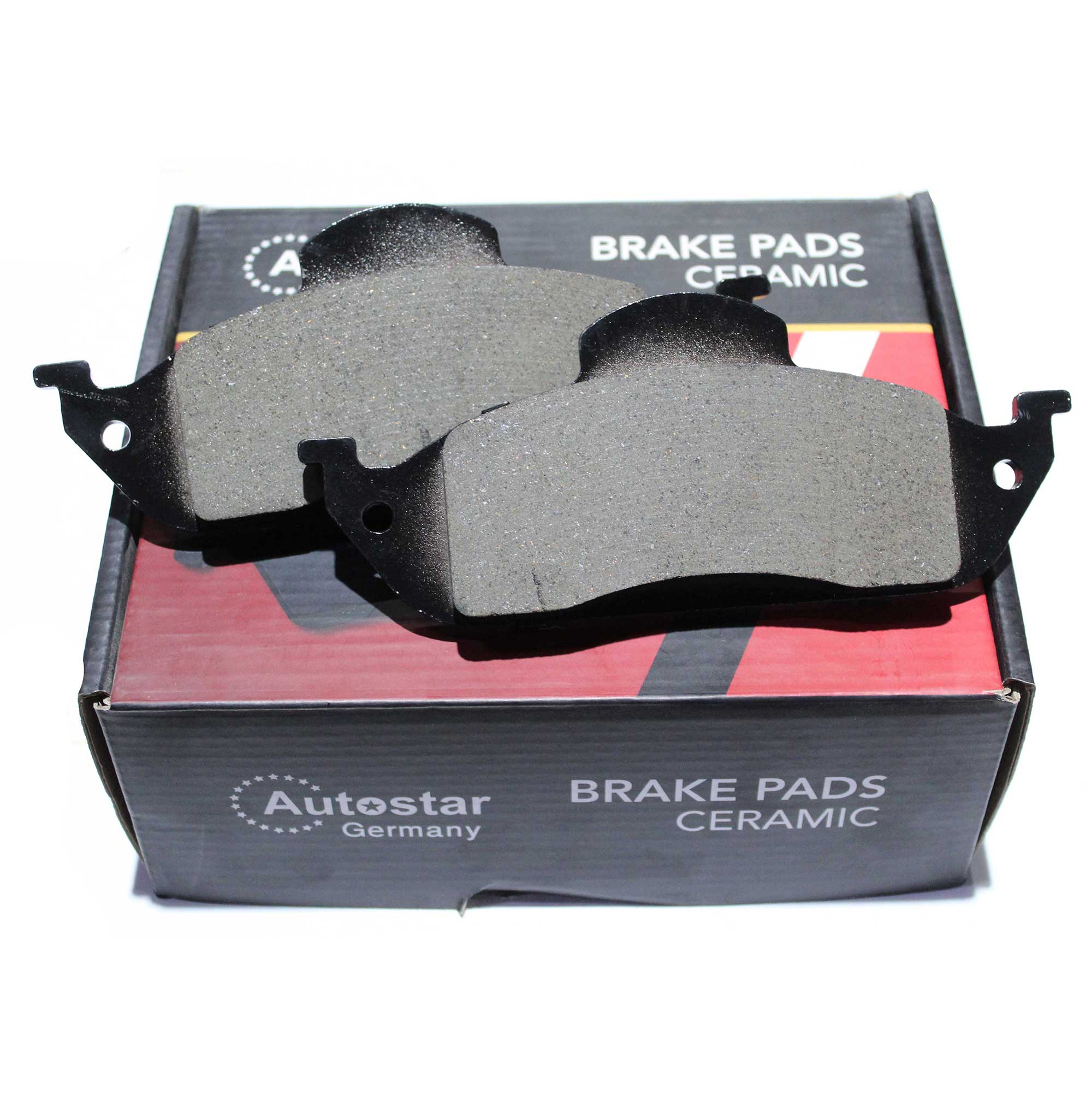 Autostar Germany BRAKE PAD SET CERAMICS For Mercedes Benz W163 ML270 1634200320