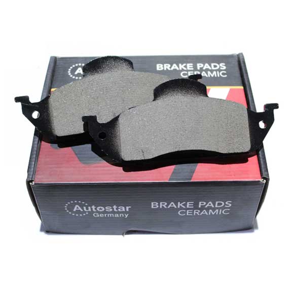 Autostar Germany BRAKE PAD FRONT For Mercedes Benz W163 ML270 1634200320