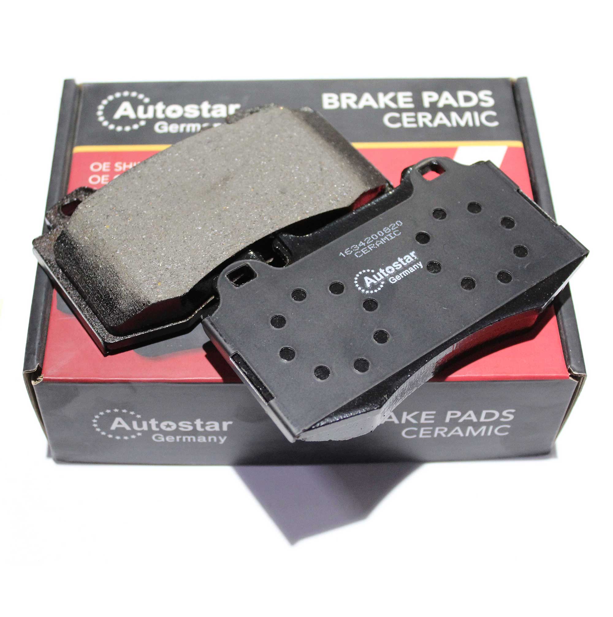 Autostar Germany DISK BRAKE PAD CERAMICS For Mercedes Benz 1634200820