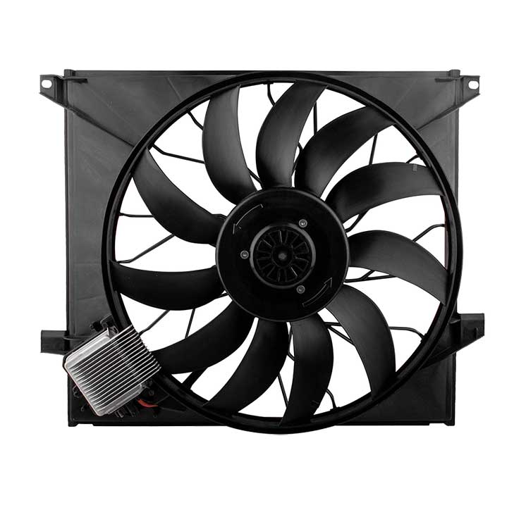 Autostar Germany  RADIATOR FAN For Mercedes Benz 1635000293