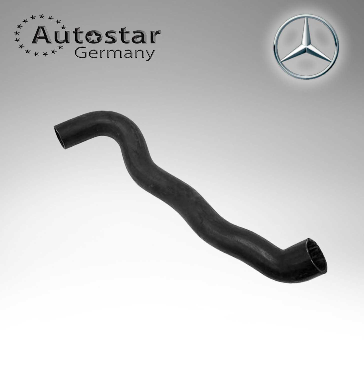 Autostar Germany RADIATOR HOSE For Mercedes Benz W163 M CLASS 1635010182