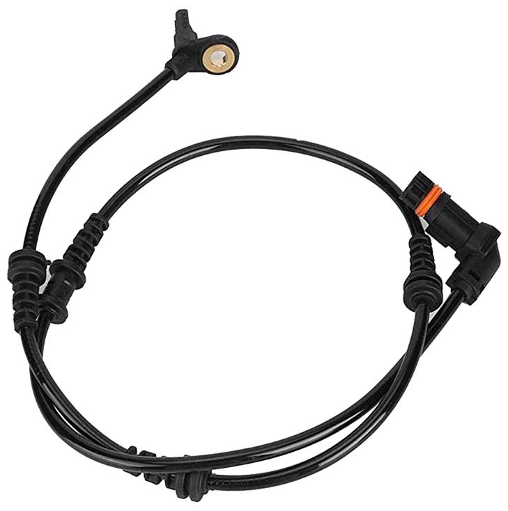 Autostar GermanyABS sensor Front axle both sides, for vehicles with ABS, Active sensor, 2-pin connector, 830mm, 12V, Electric For Mercedes Benz 1649058200