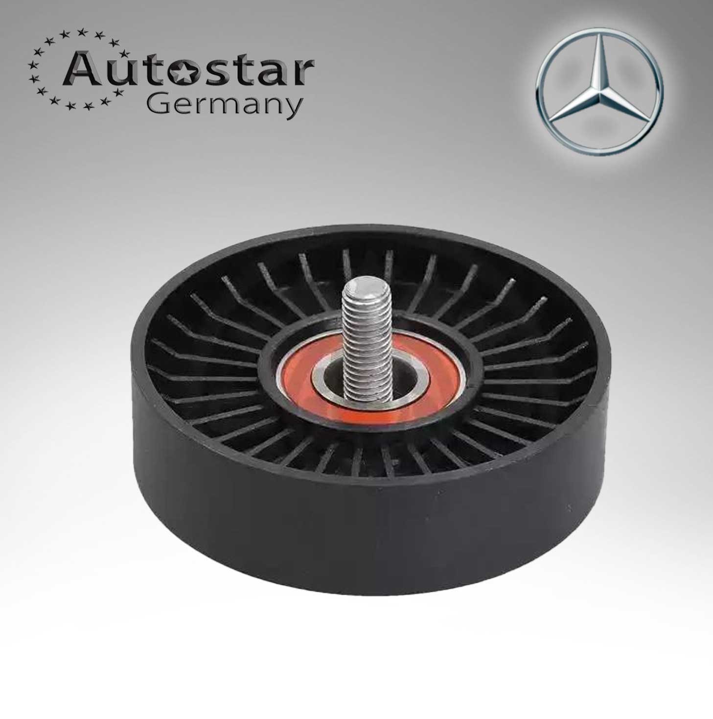 Autostar Germany DRICE BELT TENSIONER For Mercedes Benz 1662020619