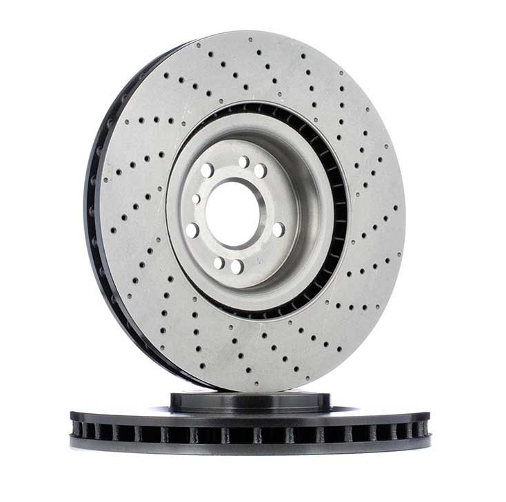 Autostar Germany BRAKE DISC For Mercedes Benz W166 C292 1664210512