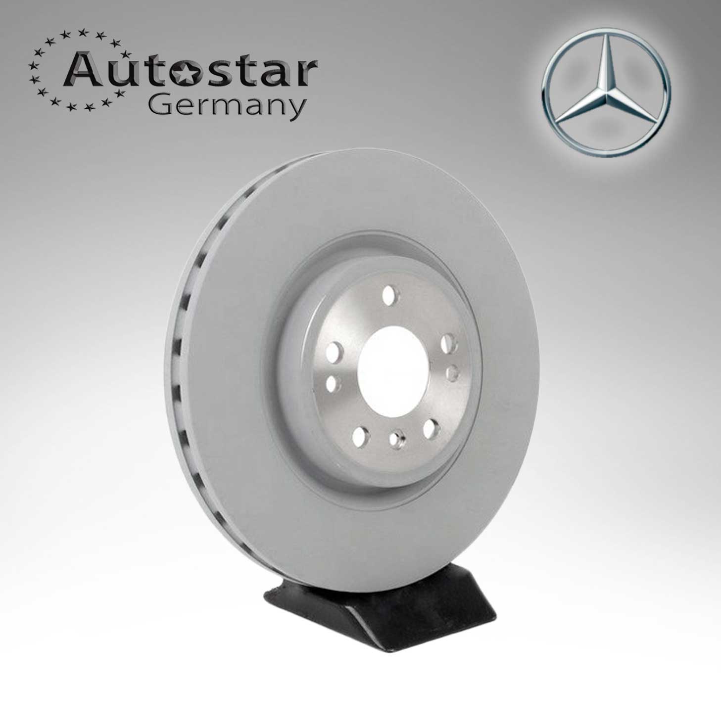 Autostar Germany BRAKE DISC For Mercedes Benz W166 1664210612