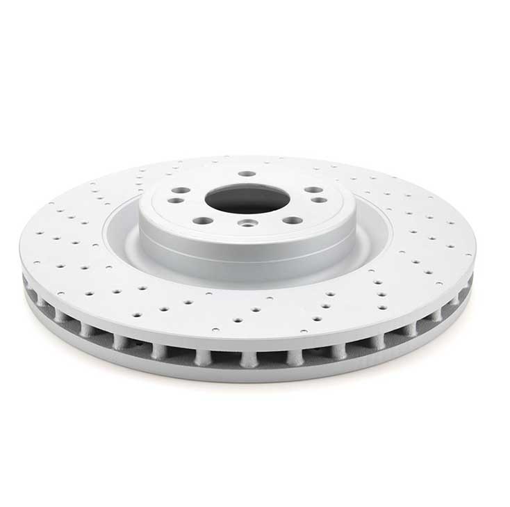 Autostar Germany BRAKE DISC FRONT For Mercedes Benz 1664211500