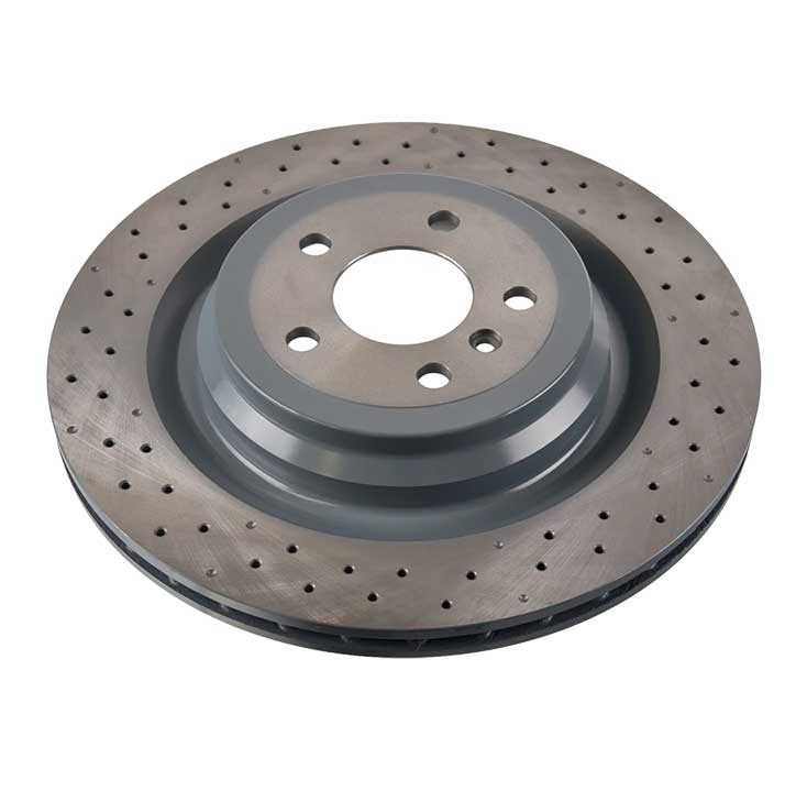 Autostar Germany  BRAKE DISC For Mercedes Benz GL350 GL450 ML350 1664230312