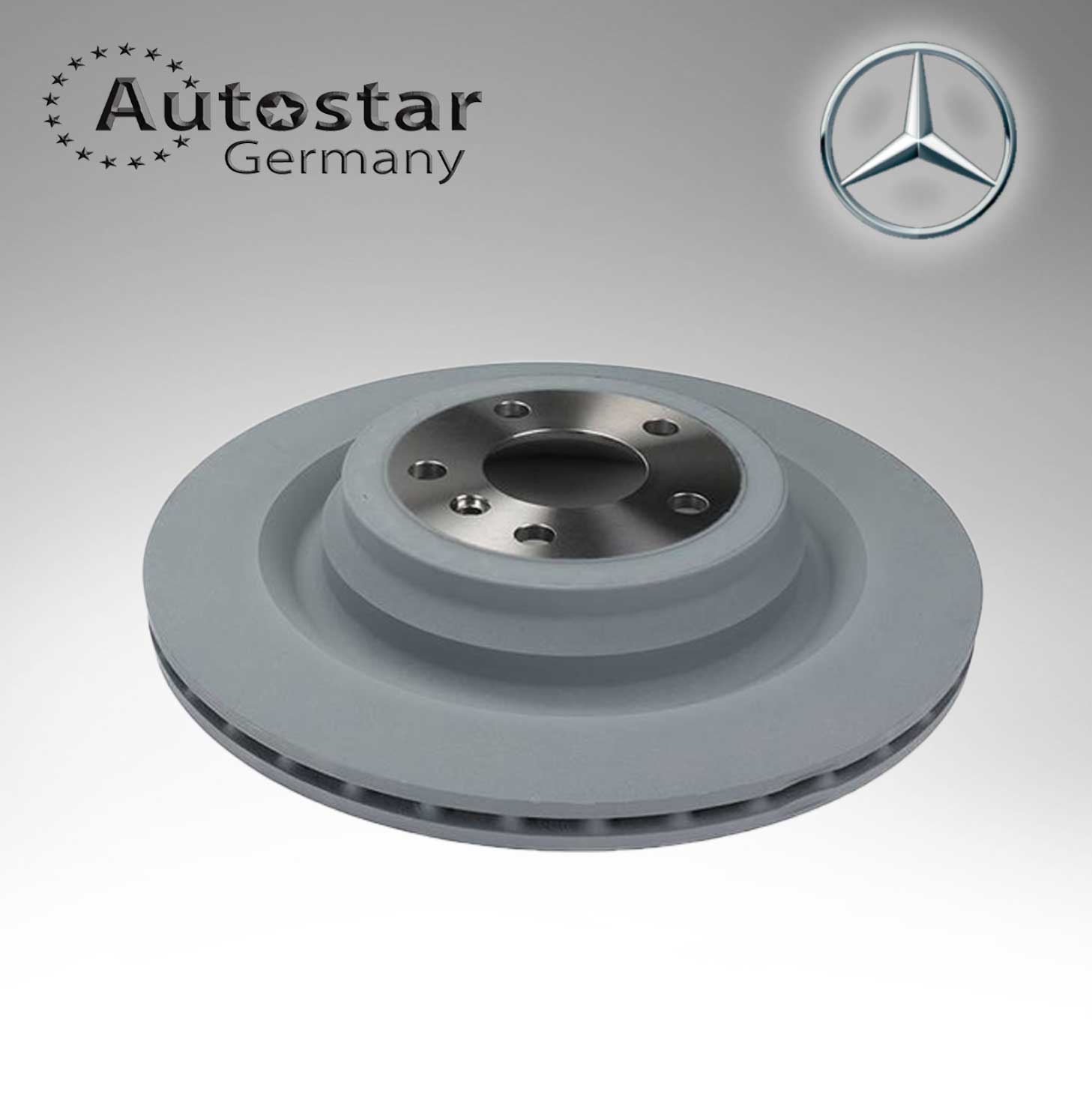 Autostar Germany BRAKE DISC For Mercedes Benz 1664230700