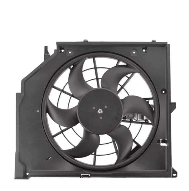 Autostar Germany FAN RADIATOR For BMW E46 17117510617