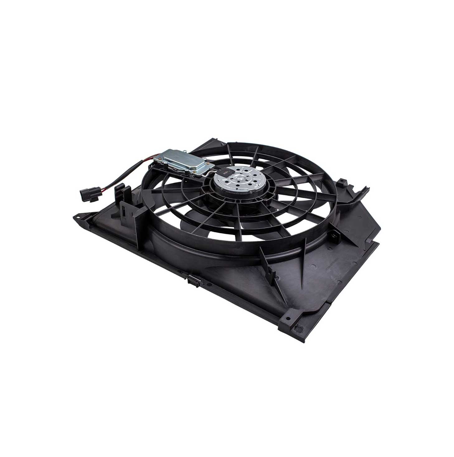 Autostar GermanyFAN RADIATOR ELECTRIC MOTOR For BMW E46 17117525508