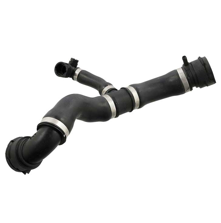 Autostar Germany Engine Cooling Upper Radiator Hose For BMW 17127525023