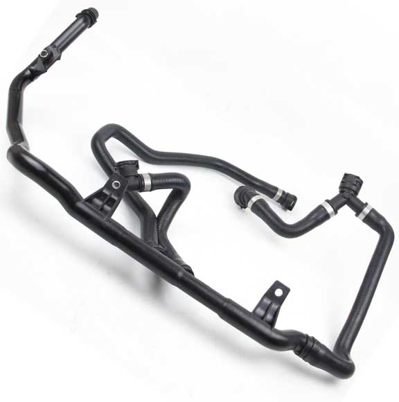 Autostar Germany HEATER RETURN THERMOSTAT HOSE For BMW E82 E84 E88 E90 E91 17127548222