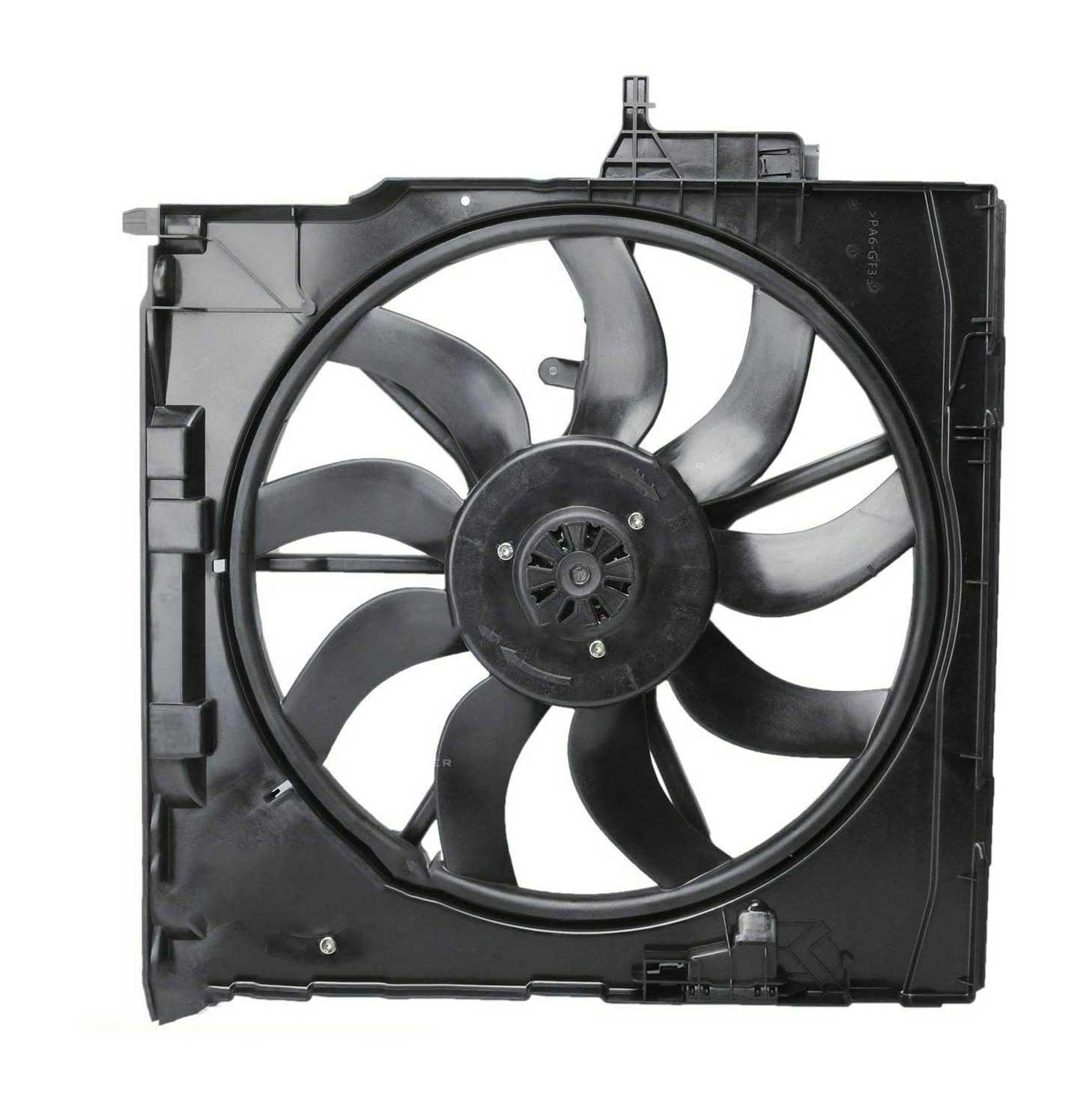 Autostar Germany FAN RADIATOR For BMW X5 E70 E71 E72 17428618242