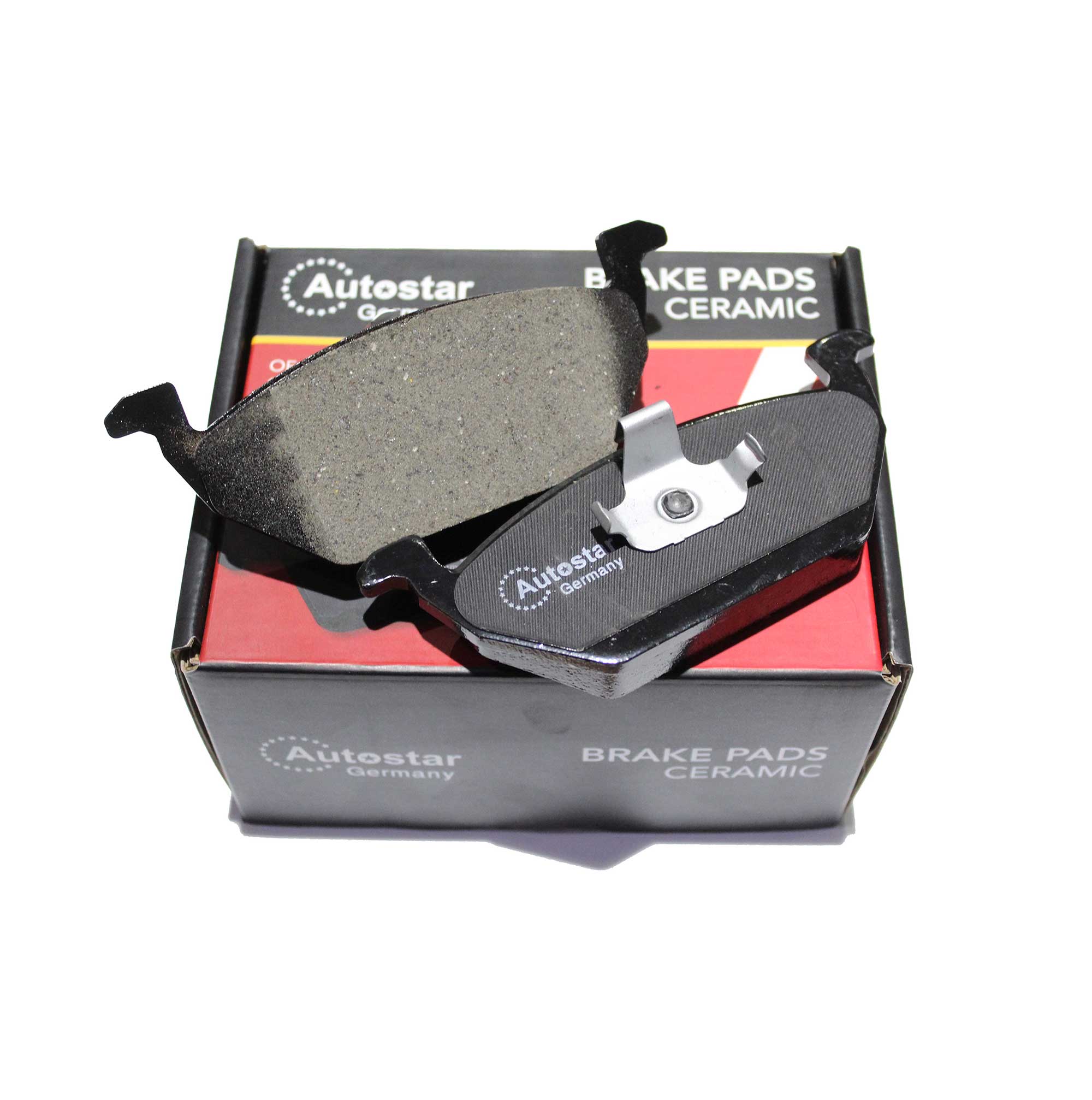 Autostar Germany BRAKE PAD SET CERAMICS For AUDI A3 A4A6 TT Q3, Golf V VI VII Passat B6 1K0698451D