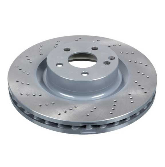 Autostar Germany BRAKE DISC For Mercedes Benz 2074210012