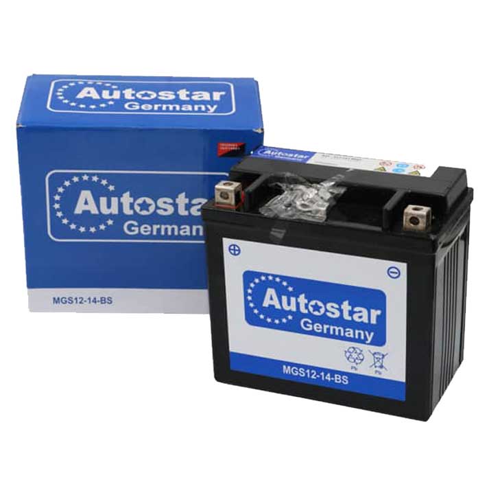 Autostar Germany Auxiliary Battery 12AH 12V For Mercedes Benz 2115410001