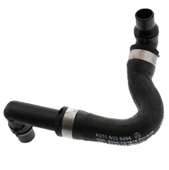 Autostar Germany HVAC HEATER HOSE For Mercedes Benz 2118328494
