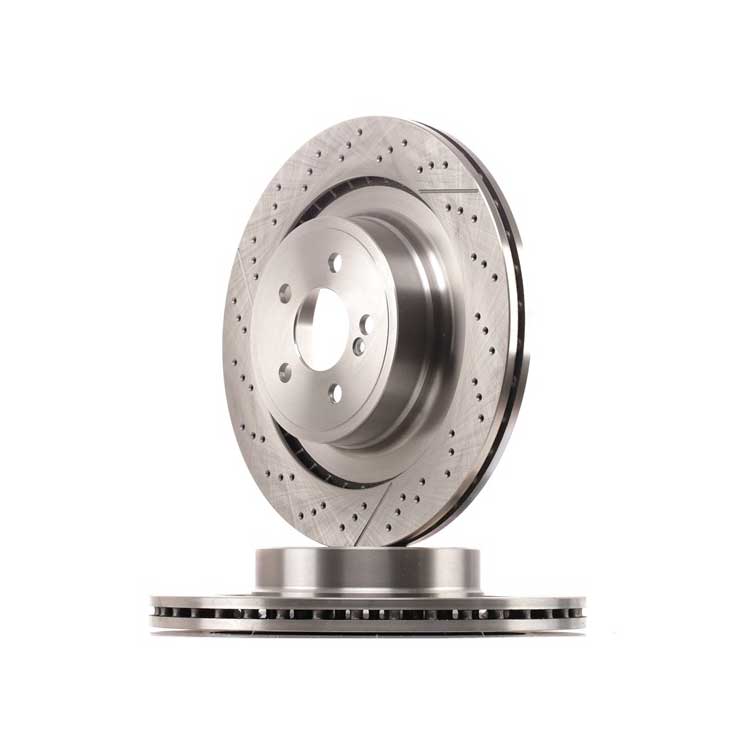 Autostar Germany BRAKE DISC For Mercedes Benz C218 X218 W212 S212 2124230412