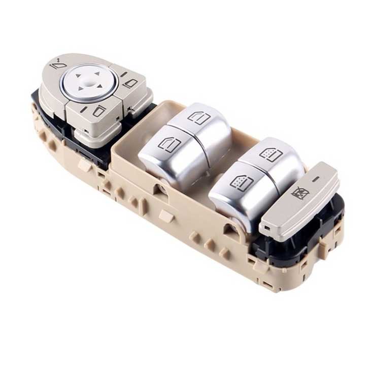 Autostar Germany  SWITCH BLOCK (CREAM) For Mercedes Benz 2139054803