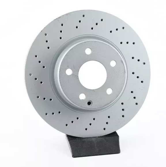 Autostar Germany BRAKE DISC For Mercedes Benz S-CLASS W220 2204210912