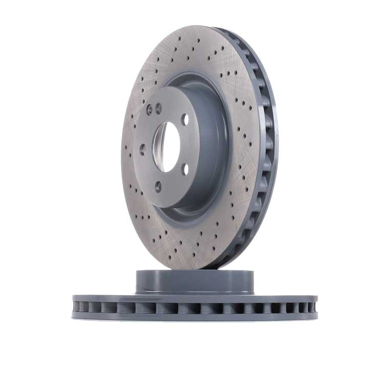 Autostar Germany  BRAKE DISC 2214211012, 2214211712 For Mercedes Benz S-CLASS W221 2214210612