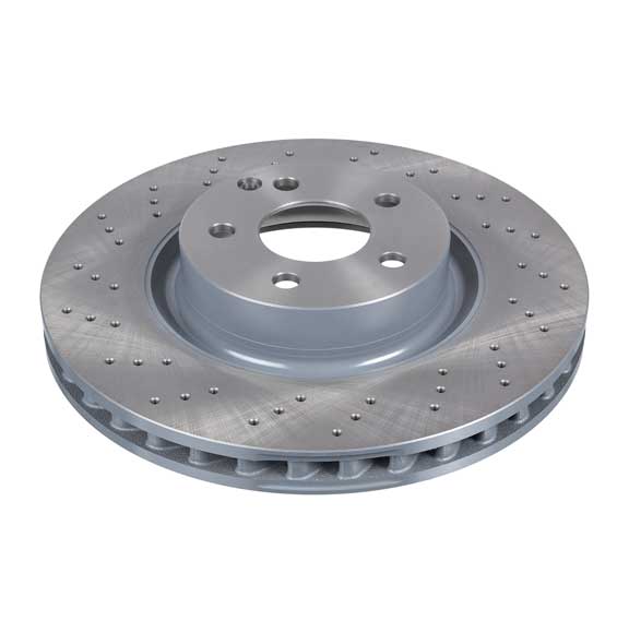 Autostar Germany BRAKE DISC For Mercedes Benz S-CLASS W221 2214211712
