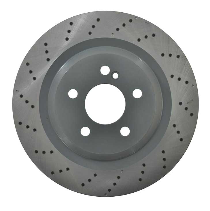Autostar Germany BRAKE DISC For Mercedes Benz S-CLASS W221 SL R230 2214230412