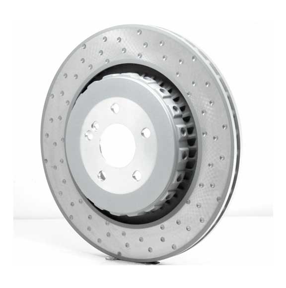 Autostar Germany BRAKE DISC For Mercedes Benz W221 C216 2214230812