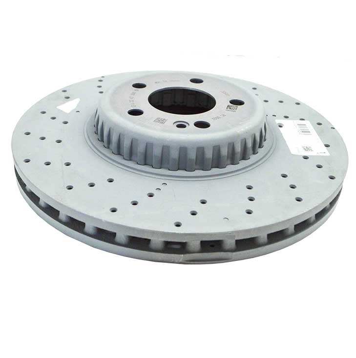 Autostar Germany BRAKE DISC FR For Mercedes Benz 2224215000
