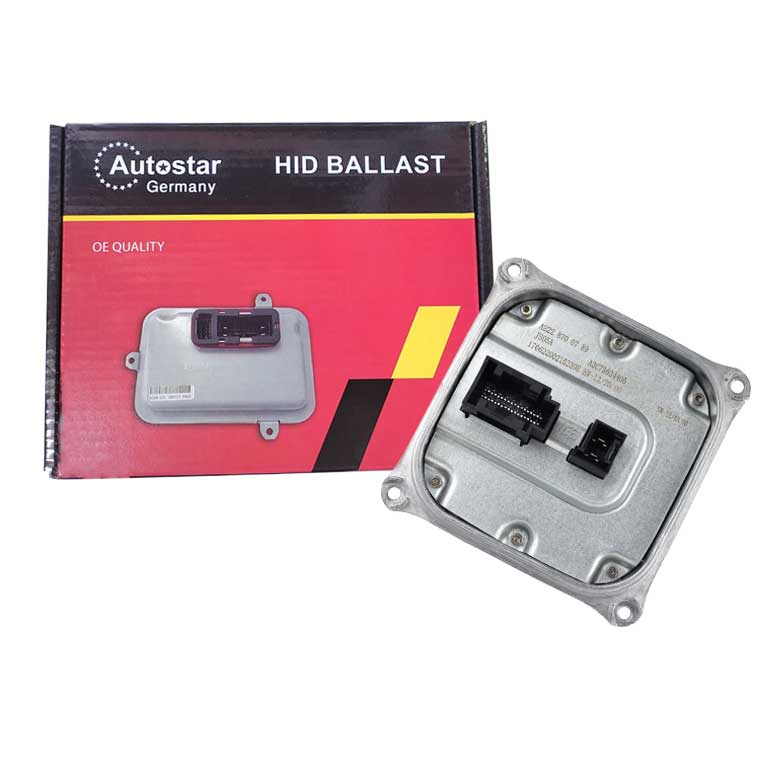 AUTOSTAR GERMANY HEADLIGHT CONTROL UNIT MODULE For Mercedes Benz W205 W212 W222 E S CLASS 2228700789