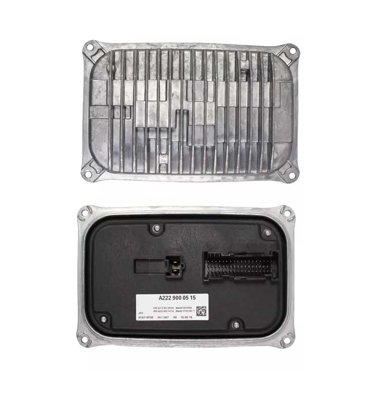 AUTOSTAR GERMANY HEADLIGHT CONTROL UNIT MODULE For Mercedes Benz C-CLASS A205 C205 W205 S205 2017 2229000515