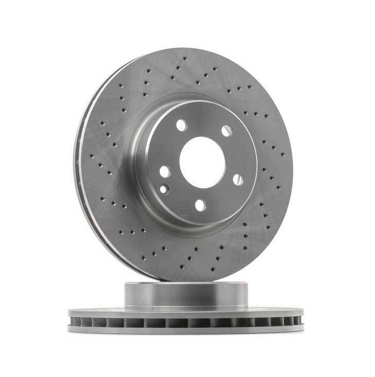 Autostar Germany BRAKE DISC For Mercedes Benz R230 2304210412