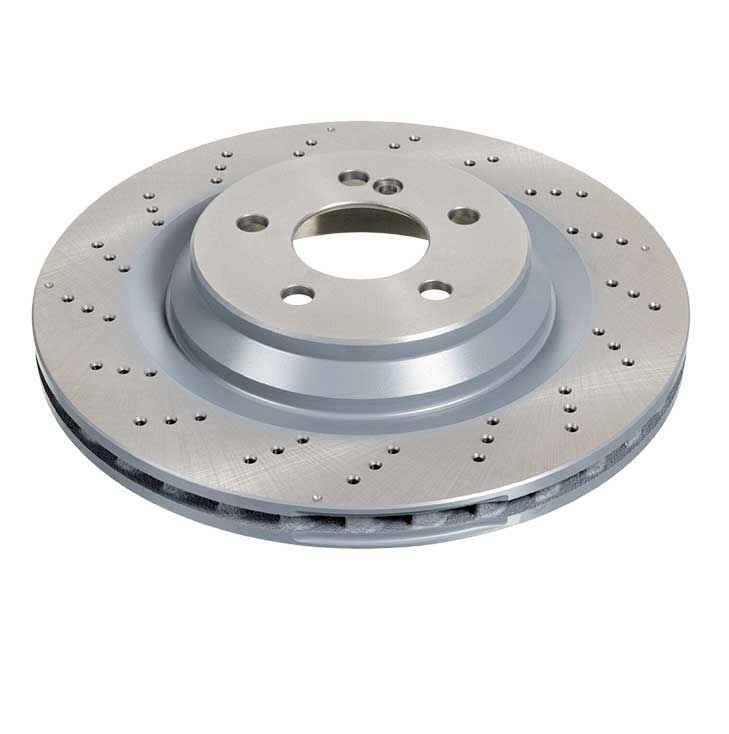 Autostar Germany BRAKE DISC 2304230912 For Mercedes Benz R230 2304231612