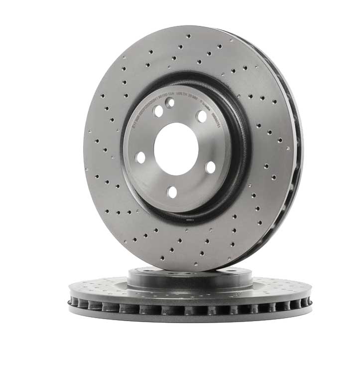 Autostar Germany  BRAKE DISC 2464212712 For Mercedes Benz
