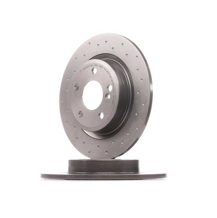 Autostar Germany  BRAKE DISC 2464230112 For Mercedes Benz