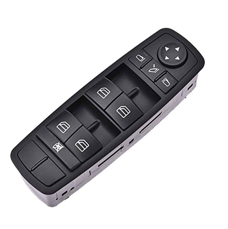 Autostar Germany  WINDOW SWITCH BLACK For Mercedes Benz 2518300290 BLACK