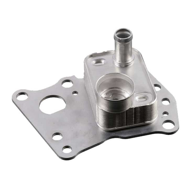 Autostar Germany  OIL COOLER For Mercedes Benz 2711801010