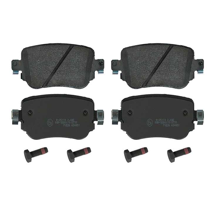 Autostar Germany  BRAKE PAD SET FOR VOLKSWAGEN 2K5698451B