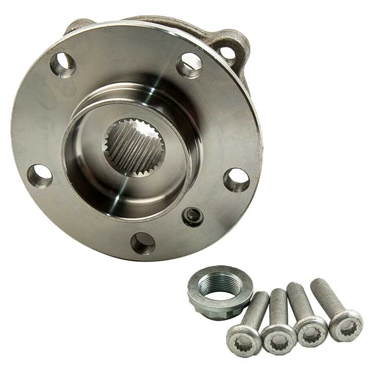 Autostar Germany WHEEL BEARING KIT FRONT AXLE LH RH For BMW E70/E71 31226882263