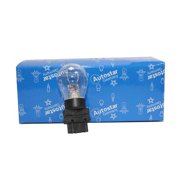 Autostar Germany Wedge Bulb P27/7W Indicator, 12V 32/3CP 3157