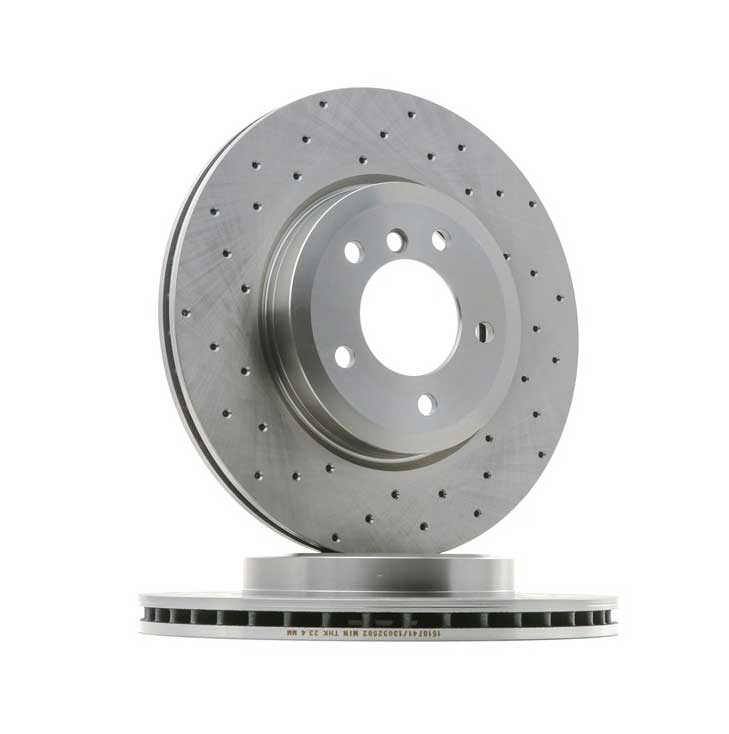 Autostar Germany BRAKE DISC For BMW E46 E85 34116855156
