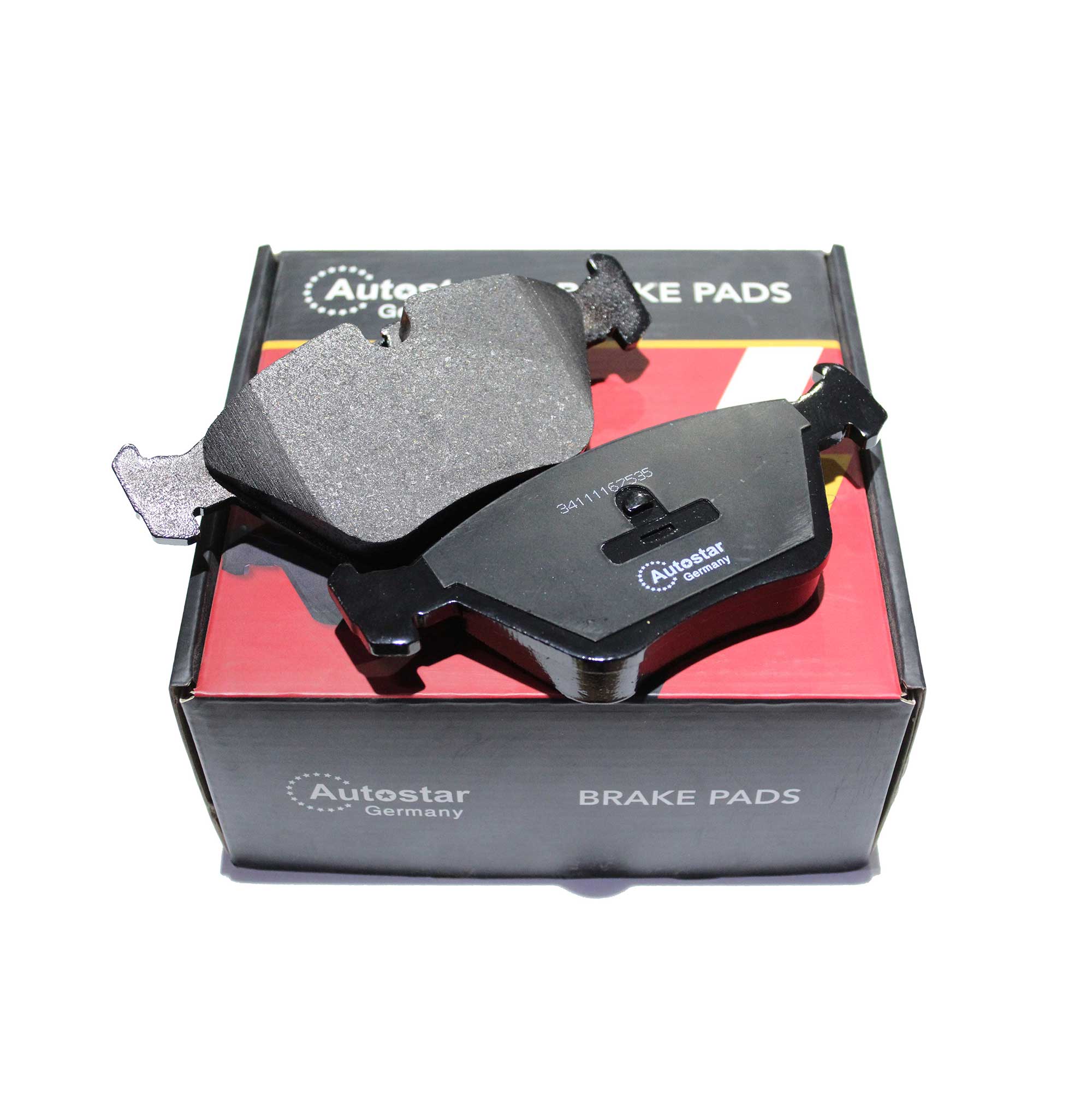 Autostar Germany  BRAKE PAD FRT E32 34  For BMW  34111162535
