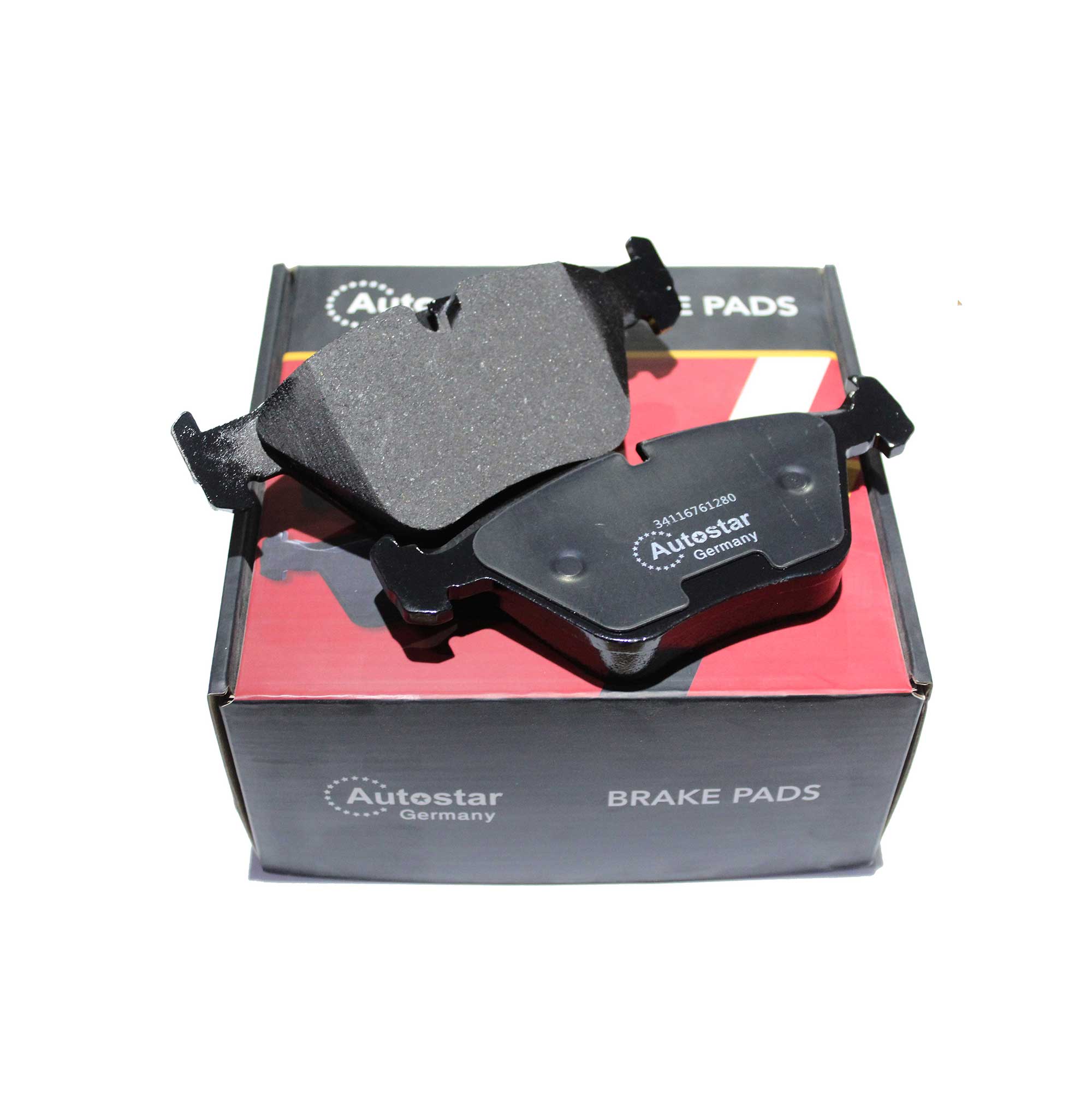 Autostar Germany BRAKE PAD E39 For BMW 34116761280