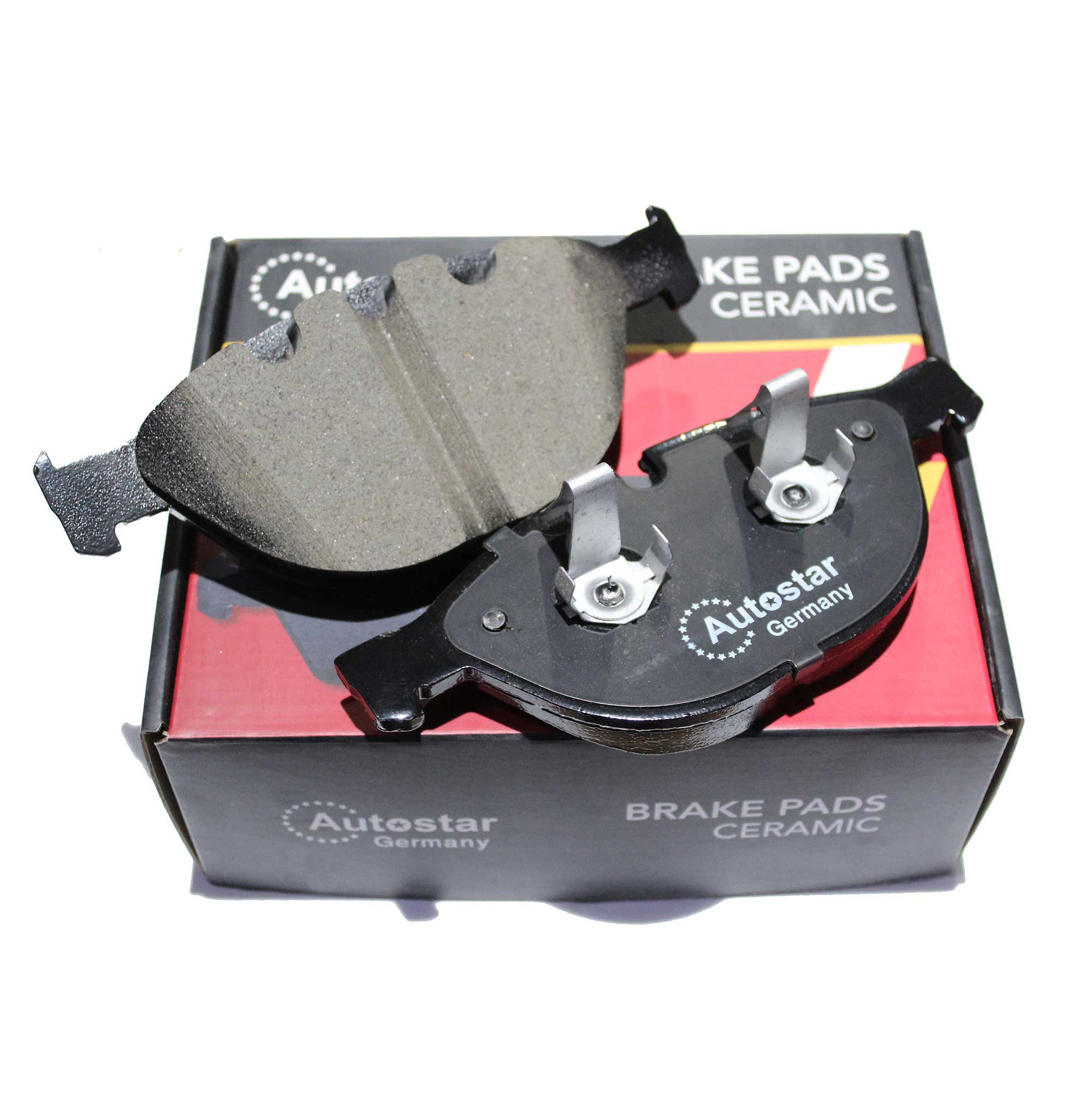Autostar Germany BRAKE PAD SET CERAMICS For BMW 34116763652