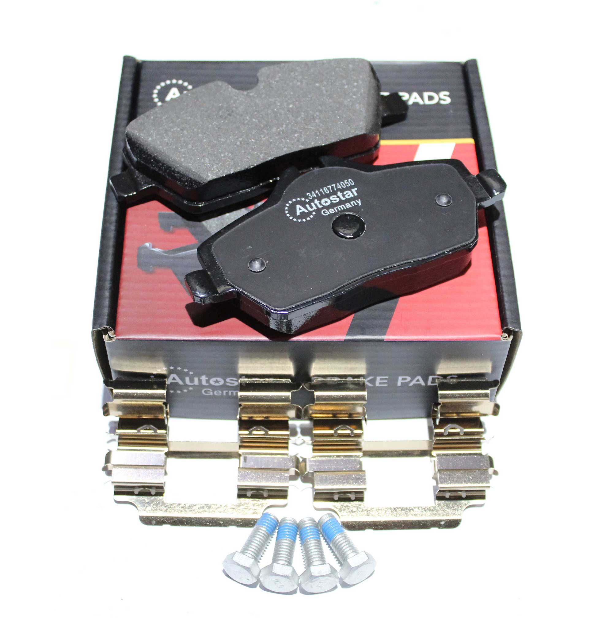 Autostar Germany  BRAKE PAD For BMW  34116774050