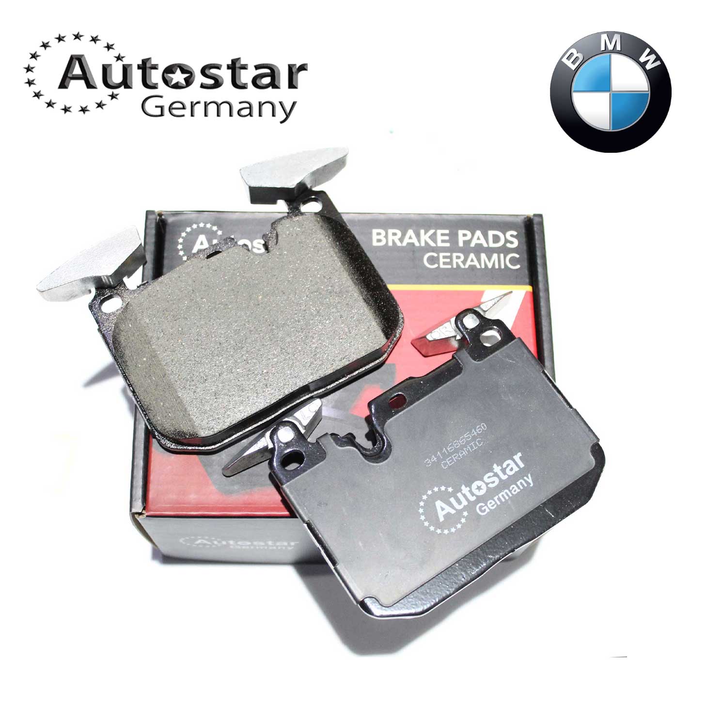 Autostar Germany BRAKE PAD 34116857968/ 34116876641 For BMW 34116865460