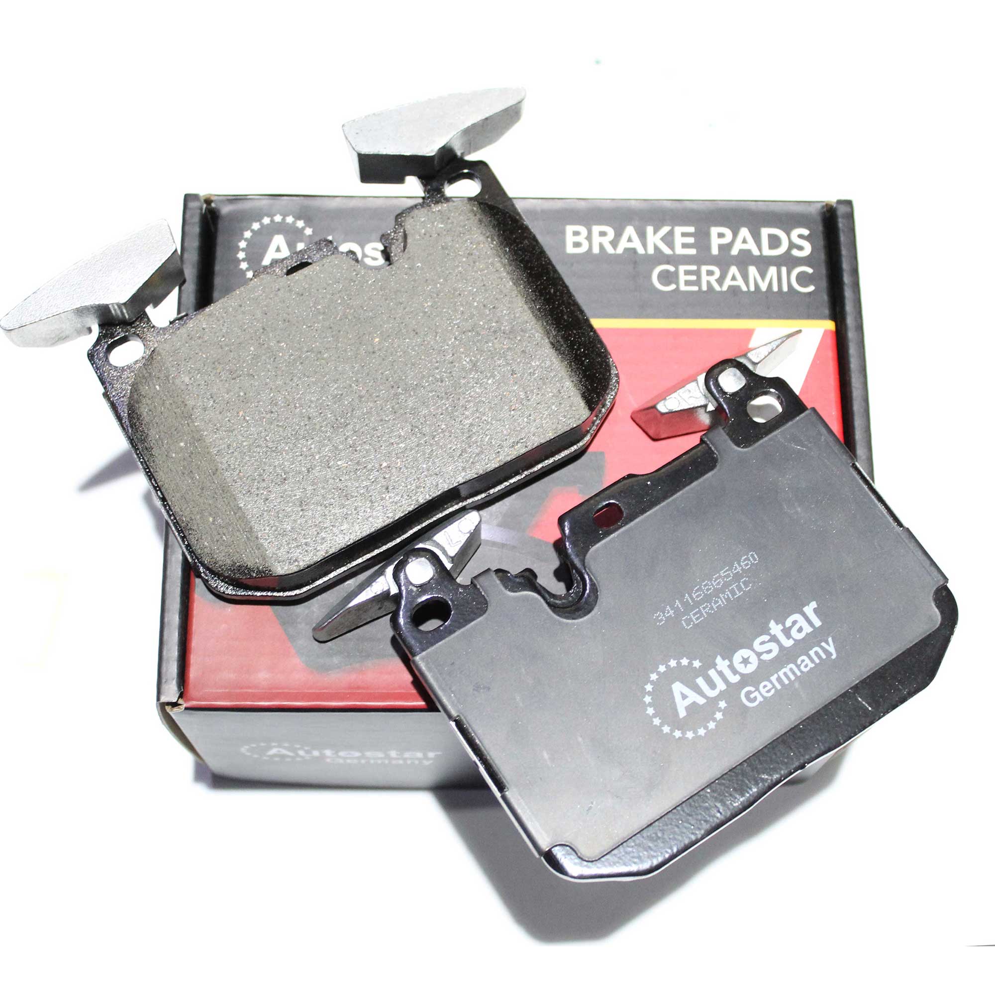 Autostar Germany BRAKE PAD CERAMIC For BMW 34116865460