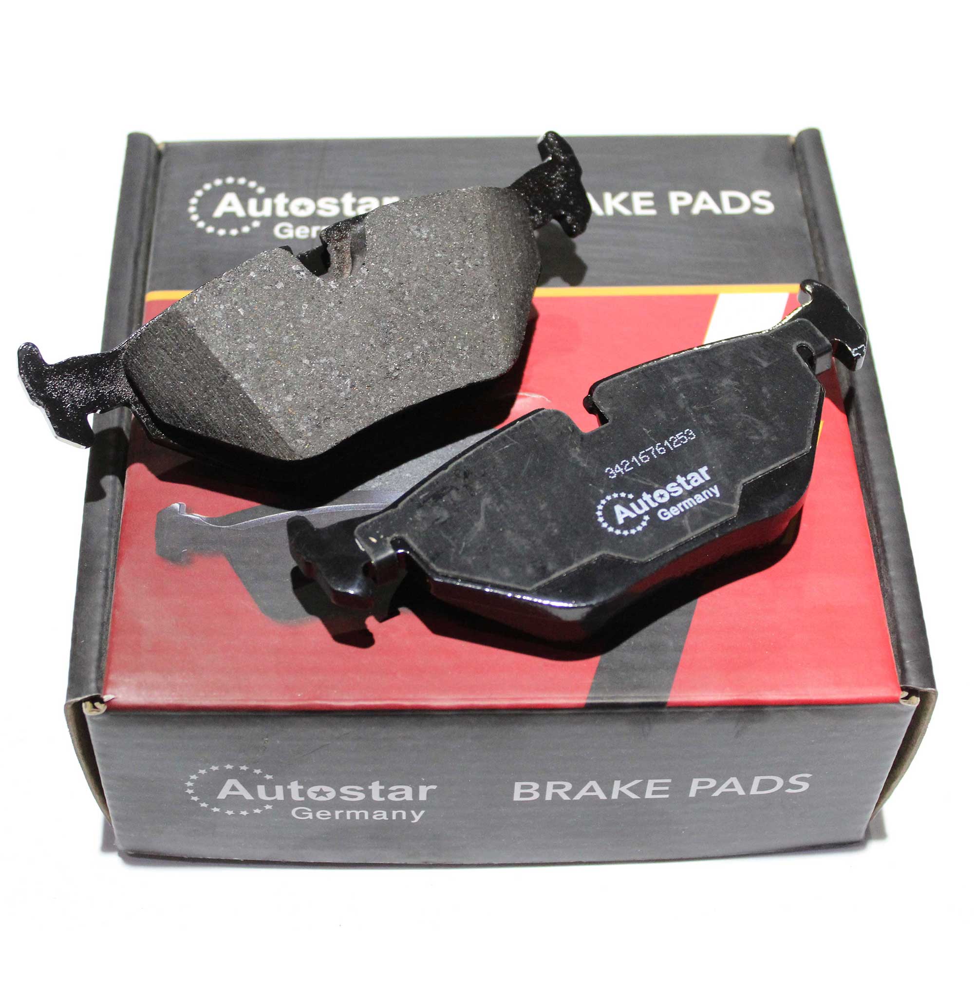 Autostar Germany BRAKE PAD REAR For BMW E34 E36 E46 E26 34216761253