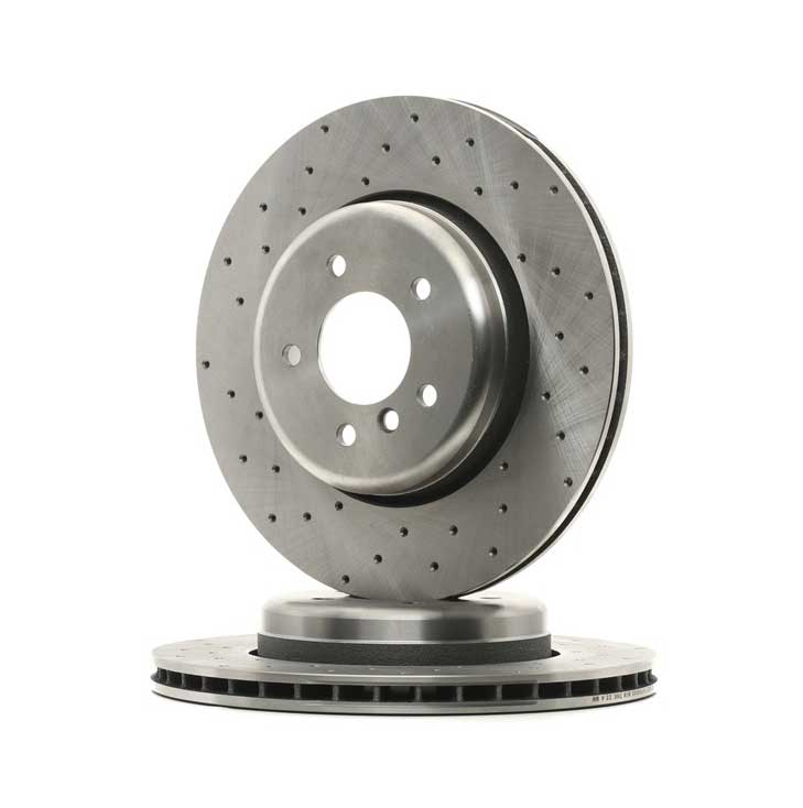 Autostar Germany BRAKE DISC For BMW E60 E61 E63 34216763827